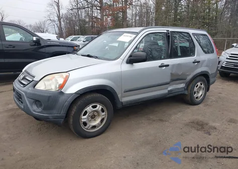 2006 Honda Cr-V Lx from USA, damaged, VIN SHSRD78546U425034